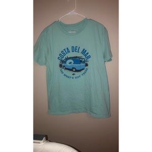 Men’s medium blue Costa shirt